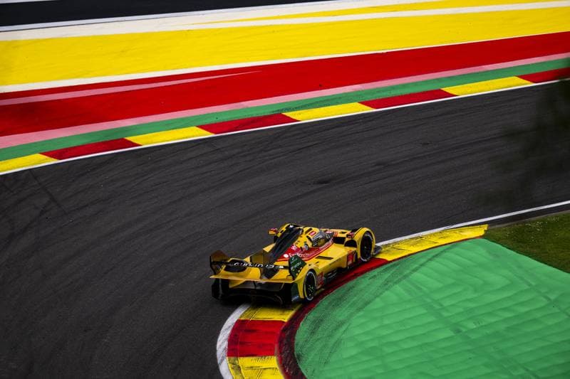 Motorsport. WEC. TotalEnergies 6 Hours of Spa-Francorchamps. 29.04.2026