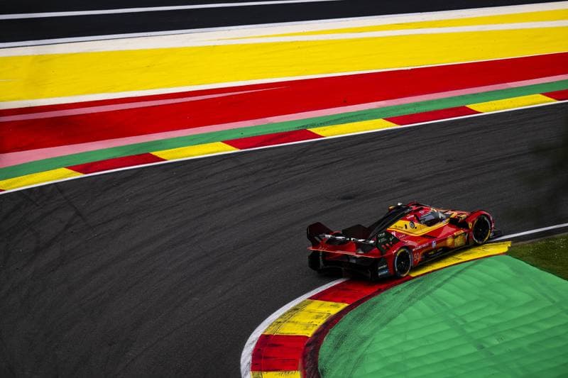 Motorsport. WEC. TotalEnergies 6 Hours of Spa-Francorchamps. 29.04.2026