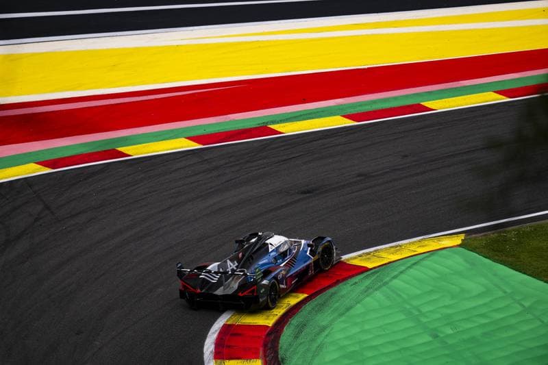Motorsport. WEC. TotalEnergies 6 Hours of Spa-Francorchamps. 29.04.2026