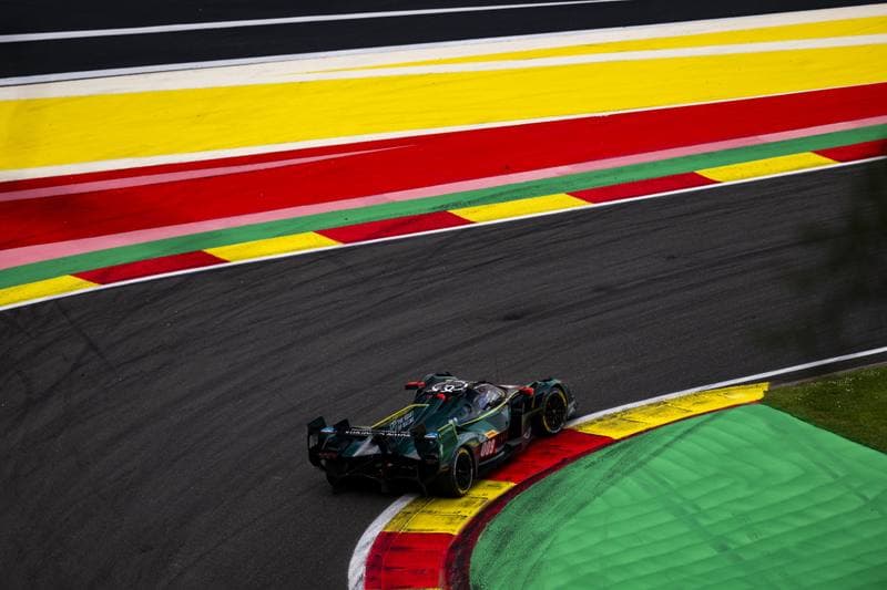 Motorsport. WEC. TotalEnergies 6 Hours of Spa-Francorchamps. 29.04.2026
