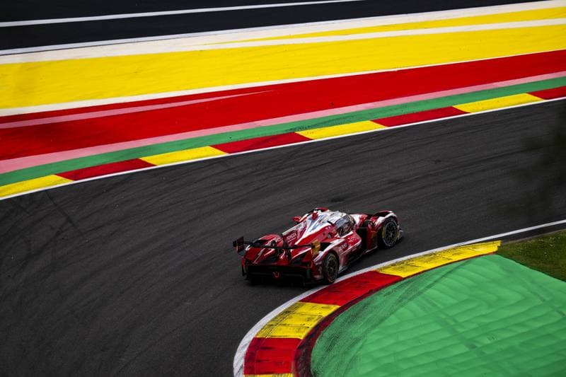Motorsport. WEC. TotalEnergies 6 Hours of Spa-Francorchamps. 29.04.2026