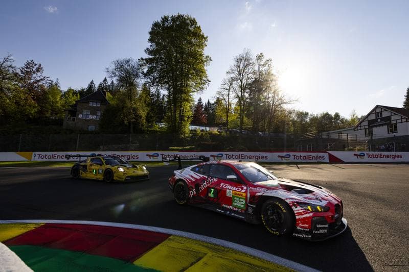 Motorsport. WEC. TotalEnergies 6 Hours of Spa-Francorchamps. 29.04.2026