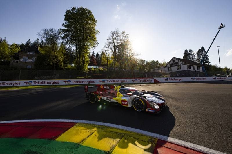 Motorsport. WEC. TotalEnergies 6 Hours of Spa-Francorchamps. 29.04.2026