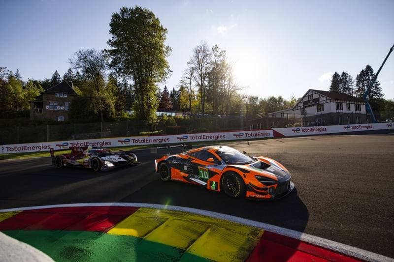 Motorsport. WEC. TotalEnergies 6 Hours of Spa-Francorchamps. 29.04.2026