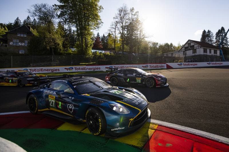 Motorsport. WEC. TotalEnergies 6 Hours of Spa-Francorchamps. 29.04.2026