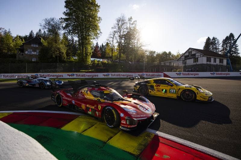Motorsport. WEC. TotalEnergies 6 Hours of Spa-Francorchamps. 29.04.2026
