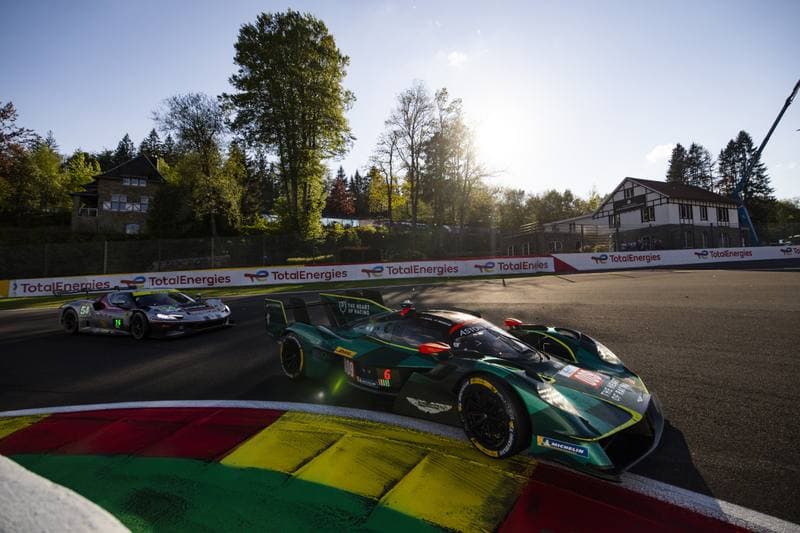 Motorsport. WEC. TotalEnergies 6 Hours of Spa-Francorchamps. 29.04.2026