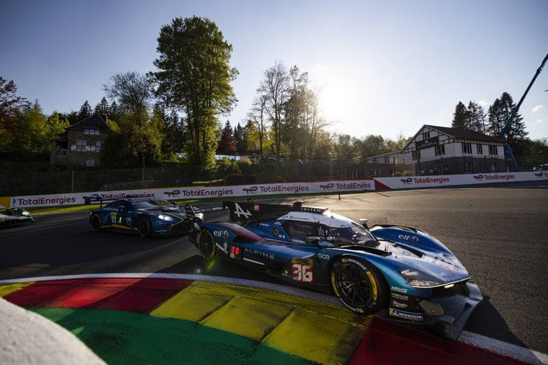 Motorsport. WEC. TotalEnergies 6 Hours of Spa-Francorchamps. 29.04.2026