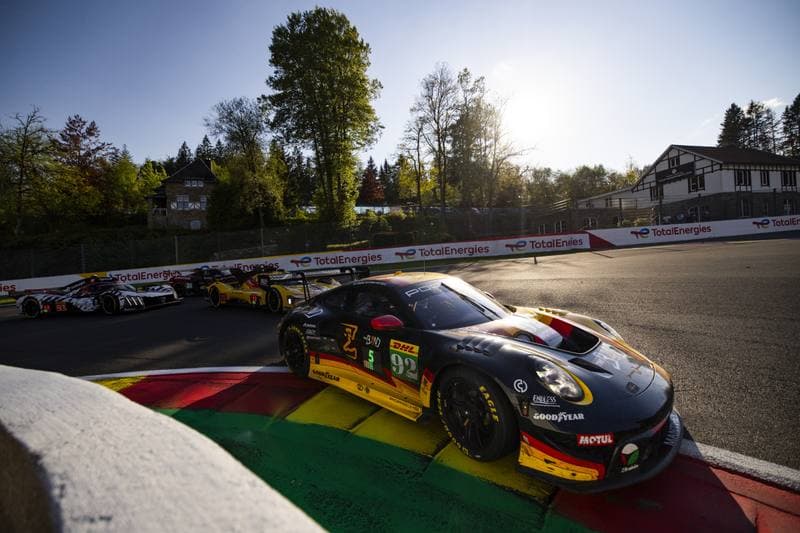 Motorsport. WEC. TotalEnergies 6 Hours of Spa-Francorchamps. 29.04.2026