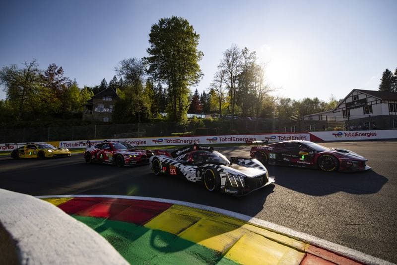 Motorsport. WEC. TotalEnergies 6 Hours of Spa-Francorchamps. 29.04.2026