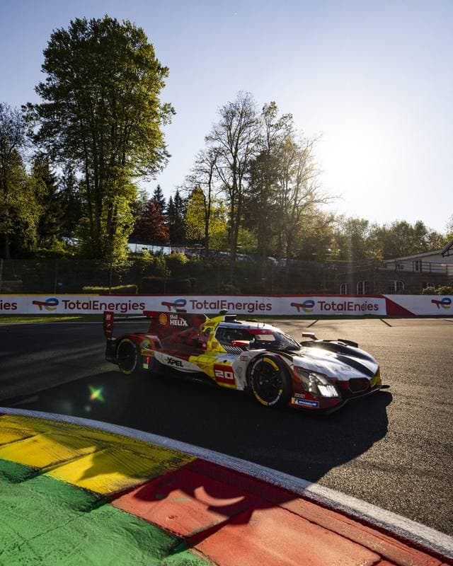 Motorsport. WEC. TotalEnergies 6 Hours of Spa-Francorchamps. 29.04.2026