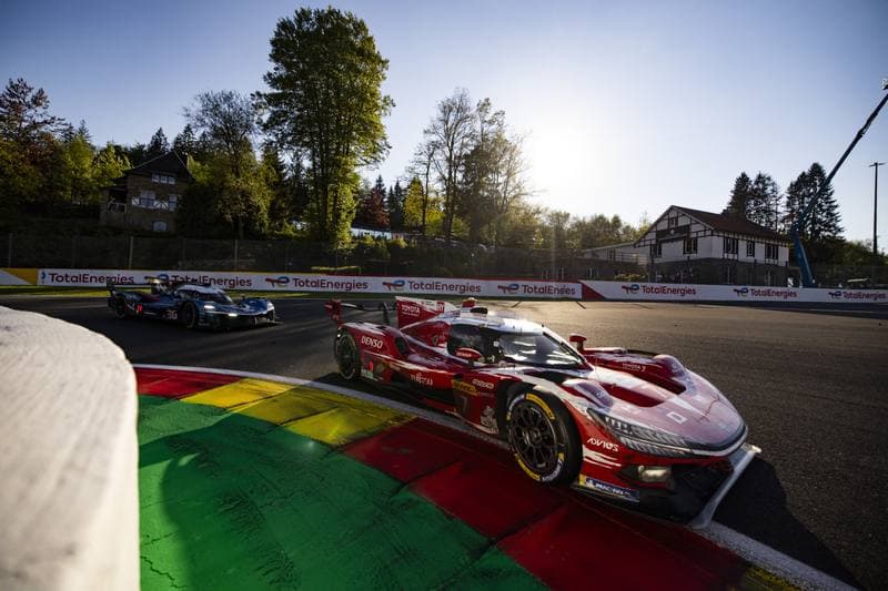 Motorsport. WEC. TotalEnergies 6 Hours of Spa-Francorchamps. 29.04.2026