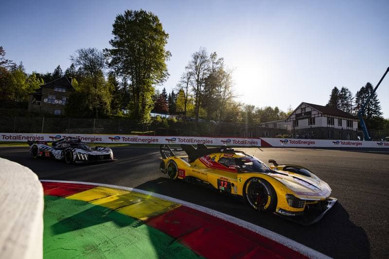 Motorsport. WEC. TotalEnergies 6 Hours of Spa-Francorchamps. 29.04.2026