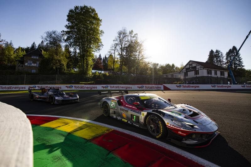Motorsport. WEC. TotalEnergies 6 Hours of Spa-Francorchamps. 29.04.2026