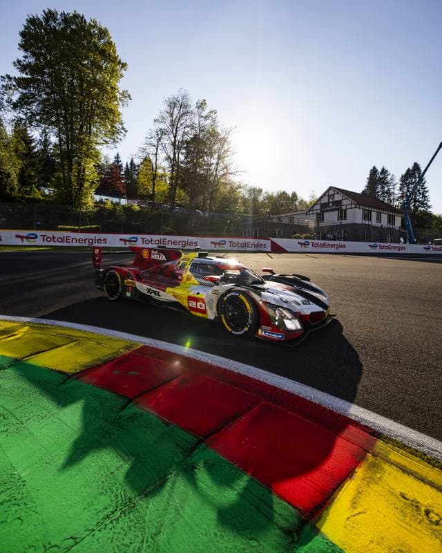 Motorsport. WEC. TotalEnergies 6 Hours of Spa-Francorchamps. 29.04.2026