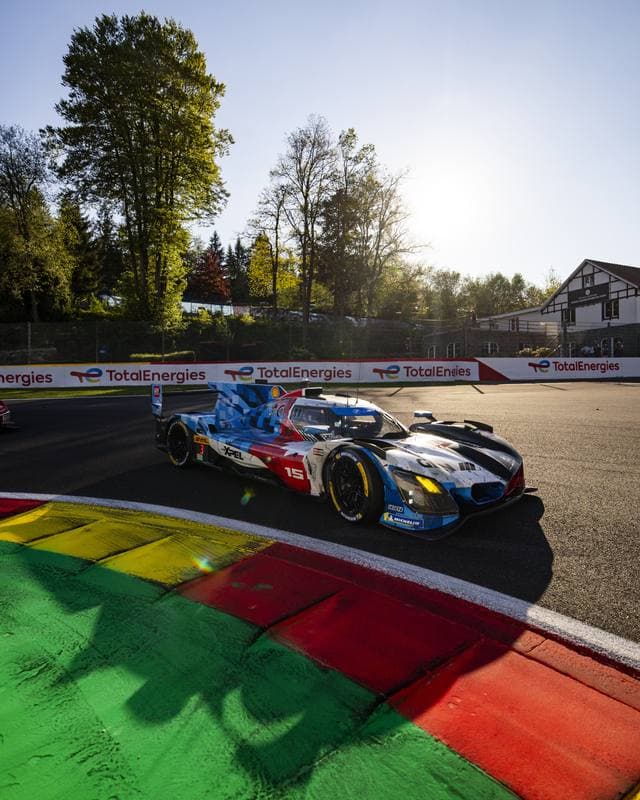Motorsport. WEC. TotalEnergies 6 Hours of Spa-Francorchamps. 29.04.2026
