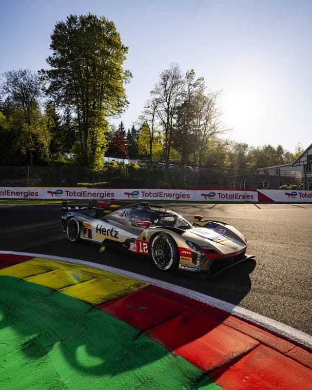 Motorsport. WEC. TotalEnergies 6 Hours of Spa-Francorchamps. 29.04.2026