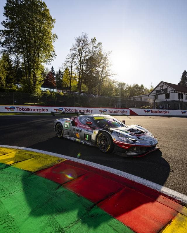 Motorsport. WEC. TotalEnergies 6 Hours of Spa-Francorchamps. 29.04.2026