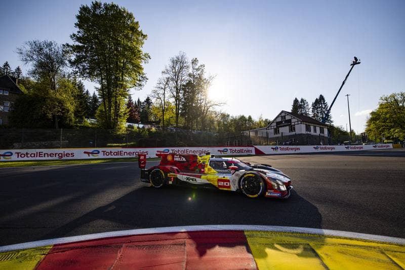 Motorsport. WEC. TotalEnergies 6 Hours of Spa-Francorchamps. 29.04.2026