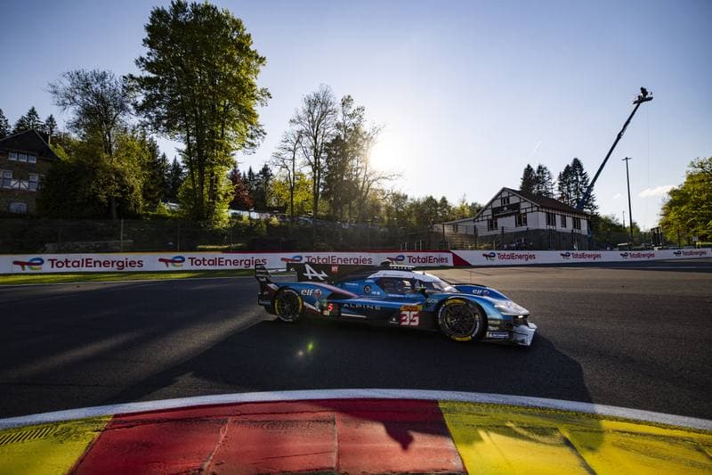 Motorsport. WEC. TotalEnergies 6 Hours of Spa-Francorchamps. 29.04.2026