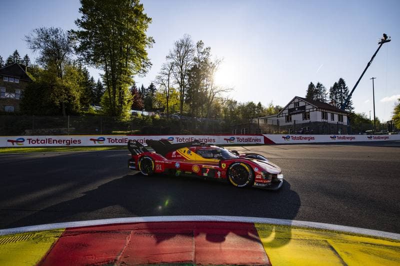 Motorsport. WEC. TotalEnergies 6 Hours of Spa-Francorchamps. 29.04.2026