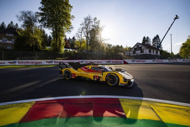 Motorsport. WEC. TotalEnergies 6 Hours of Spa-Francorchamps. 29.04.2026