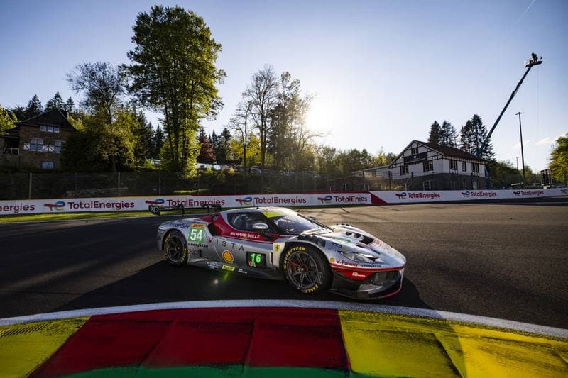 Motorsport. WEC. TotalEnergies 6 Hours of Spa-Francorchamps. 29.04.2026