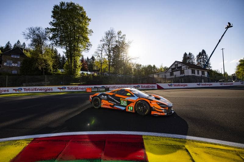 Motorsport. WEC. TotalEnergies 6 Hours of Spa-Francorchamps. 29.04.2026