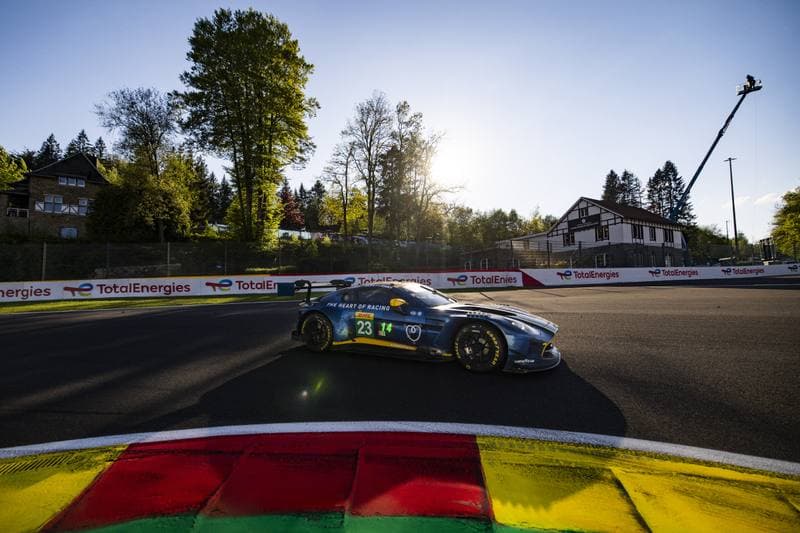 Motorsport. WEC. TotalEnergies 6 Hours of Spa-Francorchamps. 29.04.2026