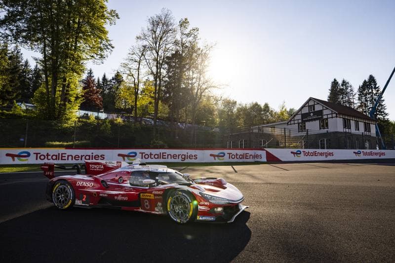 Motorsport. WEC. TotalEnergies 6 Hours of Spa-Francorchamps. 29.04.2026