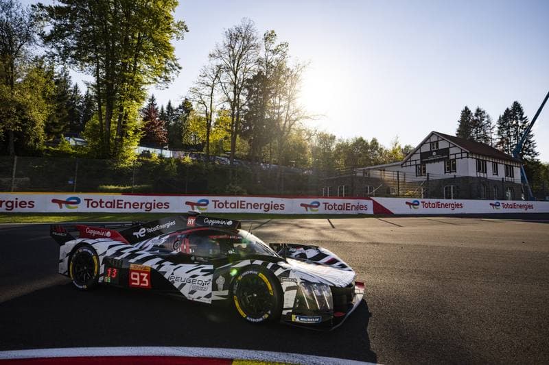 Motorsport. WEC. TotalEnergies 6 Hours of Spa-Francorchamps. 29.04.2026