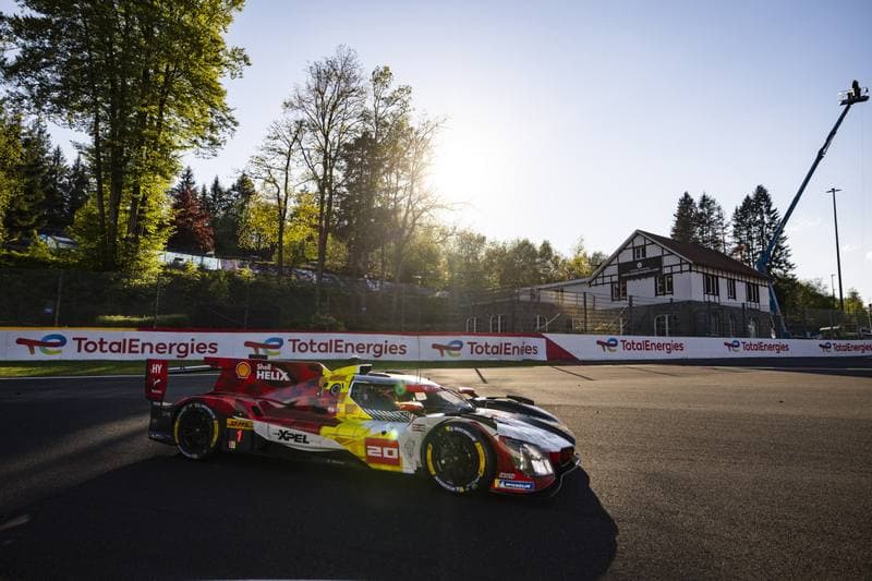 Motorsport. WEC. TotalEnergies 6 Hours of Spa-Francorchamps. 29.04.2026