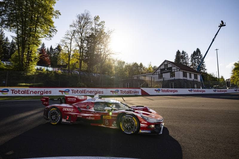Motorsport. WEC. TotalEnergies 6 Hours of Spa-Francorchamps. 29.04.2026