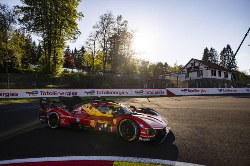 Motorsport. WEC. TotalEnergies 6 Hours of Spa-Francorchamps. 29.04.2026