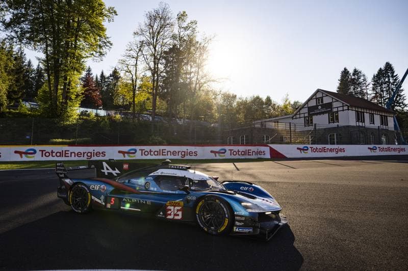 Motorsport. WEC. TotalEnergies 6 Hours of Spa-Francorchamps. 29.04.2026