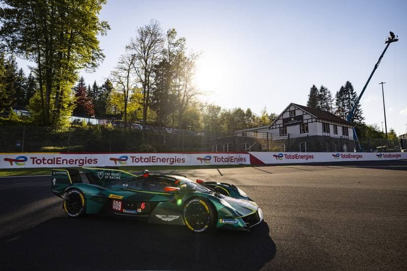 Motorsport. WEC. TotalEnergies 6 Hours of Spa-Francorchamps. 29.04.2026