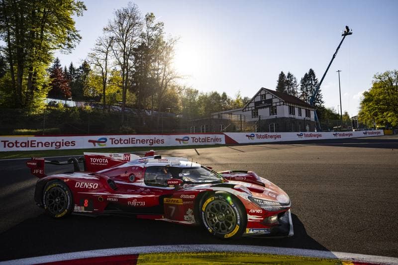 Motorsport. WEC. TotalEnergies 6 Hours of Spa-Francorchamps. 29.04.2026