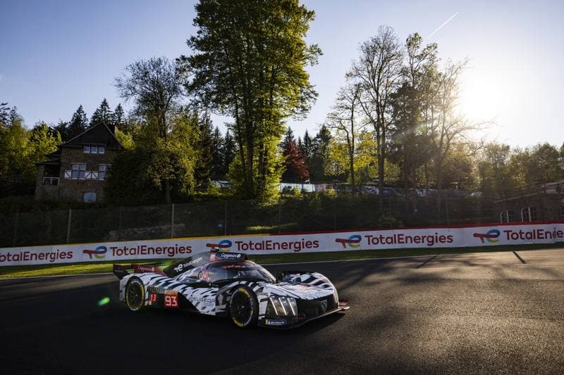 Motorsport. WEC. TotalEnergies 6 Hours of Spa-Francorchamps. 29.04.2026