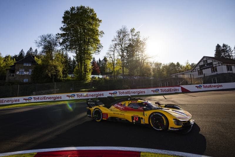 Motorsport. WEC. TotalEnergies 6 Hours of Spa-Francorchamps. 29.04.2026