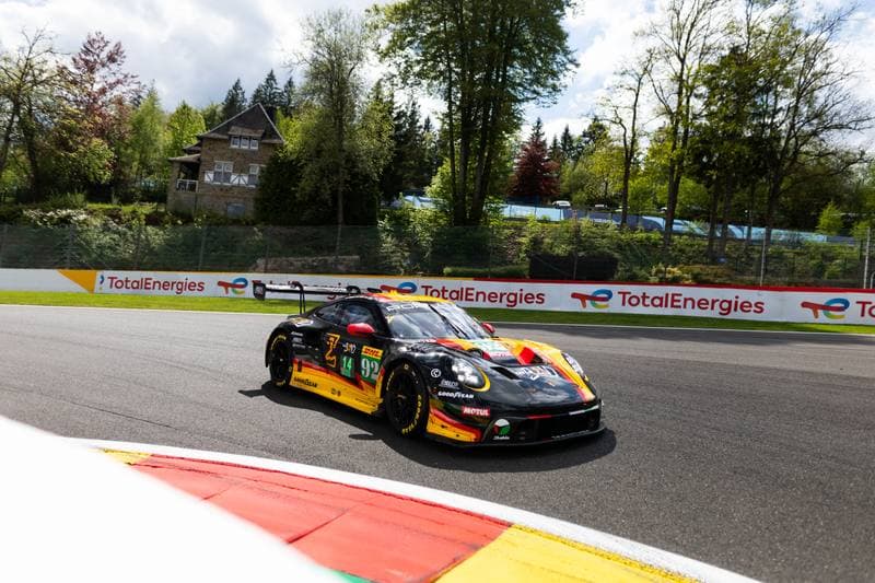 Motorsport. WEC. TotalEnergies 6 Hours of Spa-Francorchamps. 29.04.2026