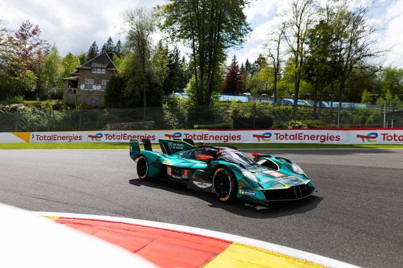Motorsport. WEC. TotalEnergies 6 Hours of Spa-Francorchamps. 29.04.2026