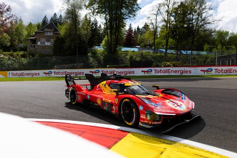 Motorsport. WEC. TotalEnergies 6 Hours of Spa-Francorchamps. 29.04.2026