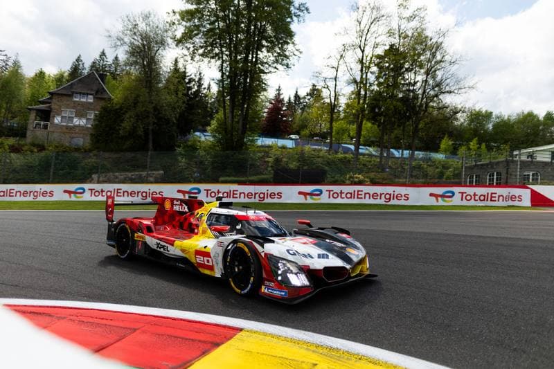 Motorsport. WEC. TotalEnergies 6 Hours of Spa-Francorchamps. 29.04.2026