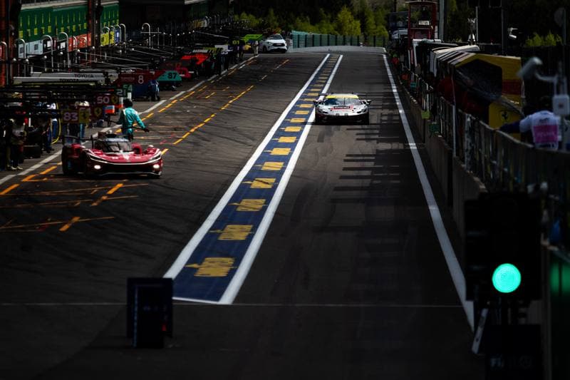 Motorsport. WEC. TotalEnergies 6 Hours of Spa-Francorchamps. 29.04.2026