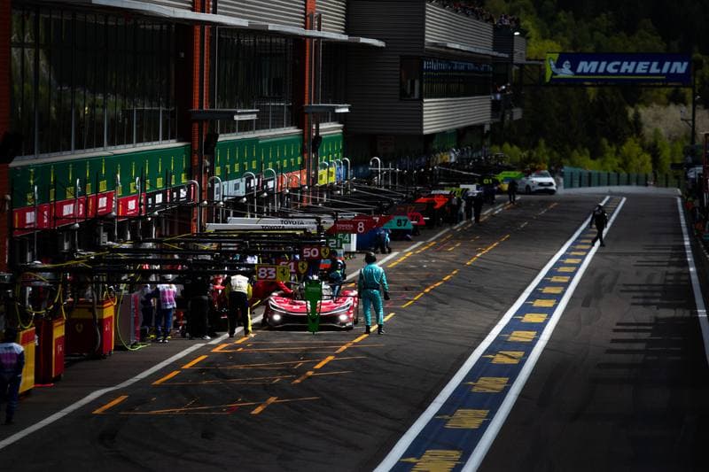 Motorsport. WEC. TotalEnergies 6 Hours of Spa-Francorchamps. 29.04.2026