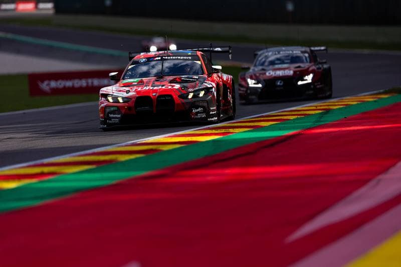 Motorsport. WEC. TotalEnergies 6 Hours of Spa-Francorchamps. 29.04.2026