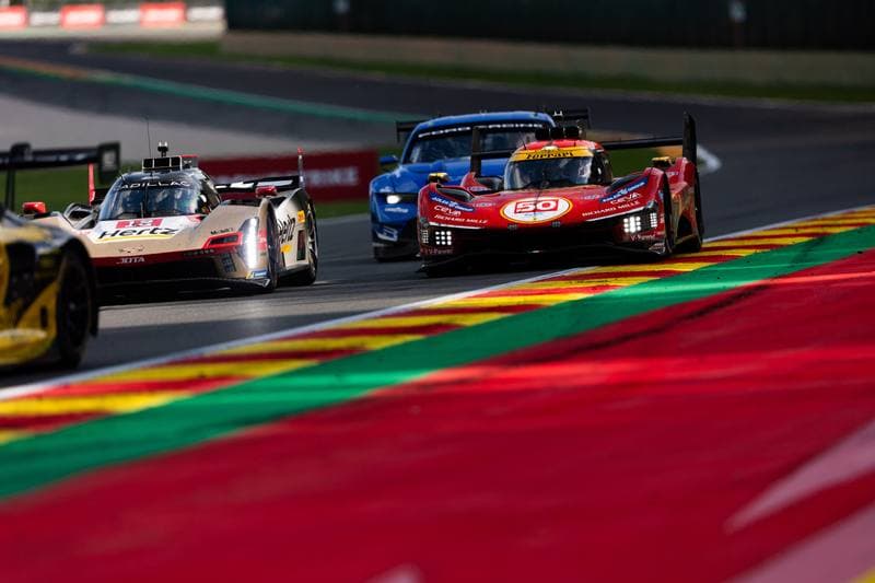 Motorsport. WEC. TotalEnergies 6 Hours of Spa-Francorchamps. 29.04.2026