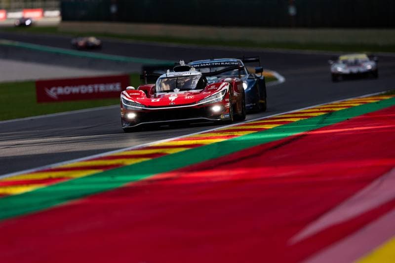 Motorsport. WEC. TotalEnergies 6 Hours of Spa-Francorchamps. 29.04.2026