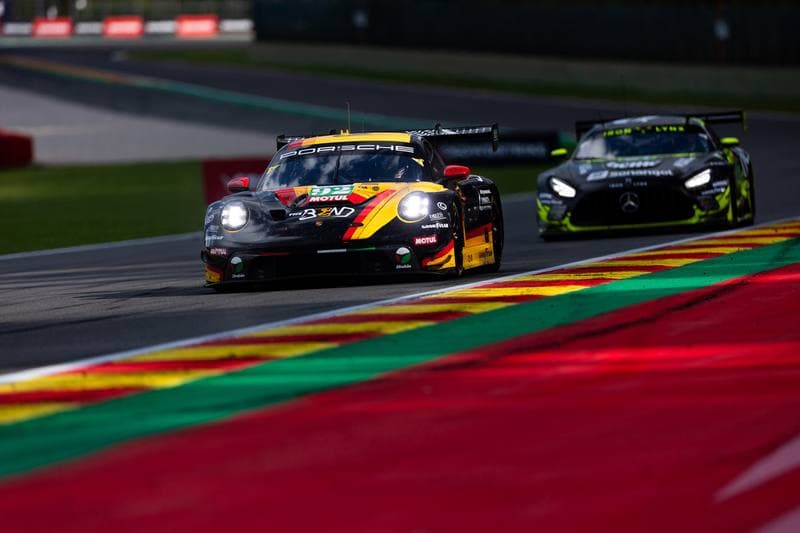 Motorsport. WEC. TotalEnergies 6 Hours of Spa-Francorchamps. 29.04.2026