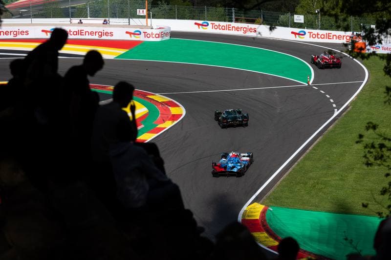 Motorsport. WEC. TotalEnergies 6 Hours of Spa-Francorchamps. 29.04.2026